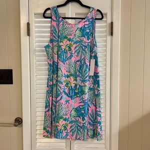 NWT Lilly Pulitzer Kristen Swing Dress XXL